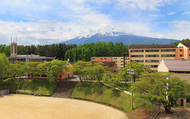 昭和大学の富士古田キャンパス