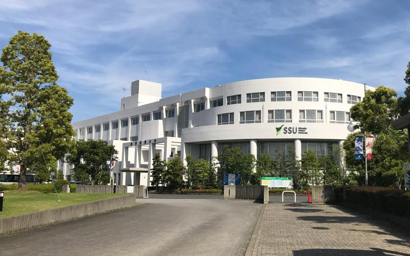 静岡産業大学の磐田キャンパス