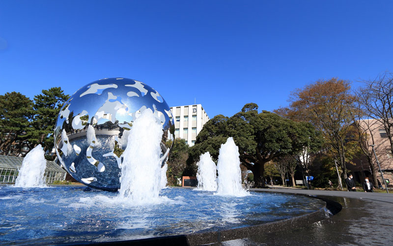 東邦大学の習志野キャンパス（薬学部）