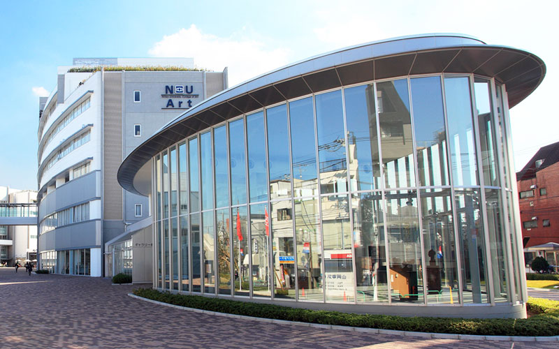 日本大学の芸術学部キャンパス