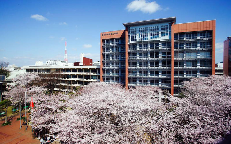 日本大学の生産工学部 津田沼キャンパス