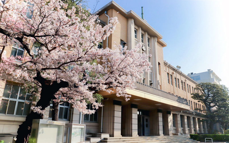 日本大学の医学部キャンパス