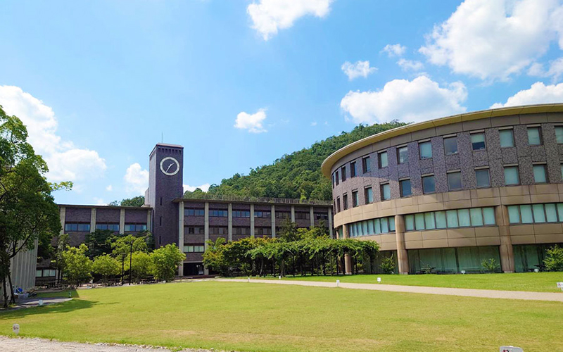 立命館大学の衣笠キャンパス